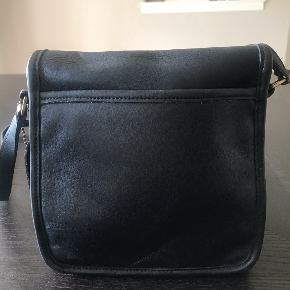VINTAGE COACH CROSSBODY FRONT FLAP - Picture 3 of 8